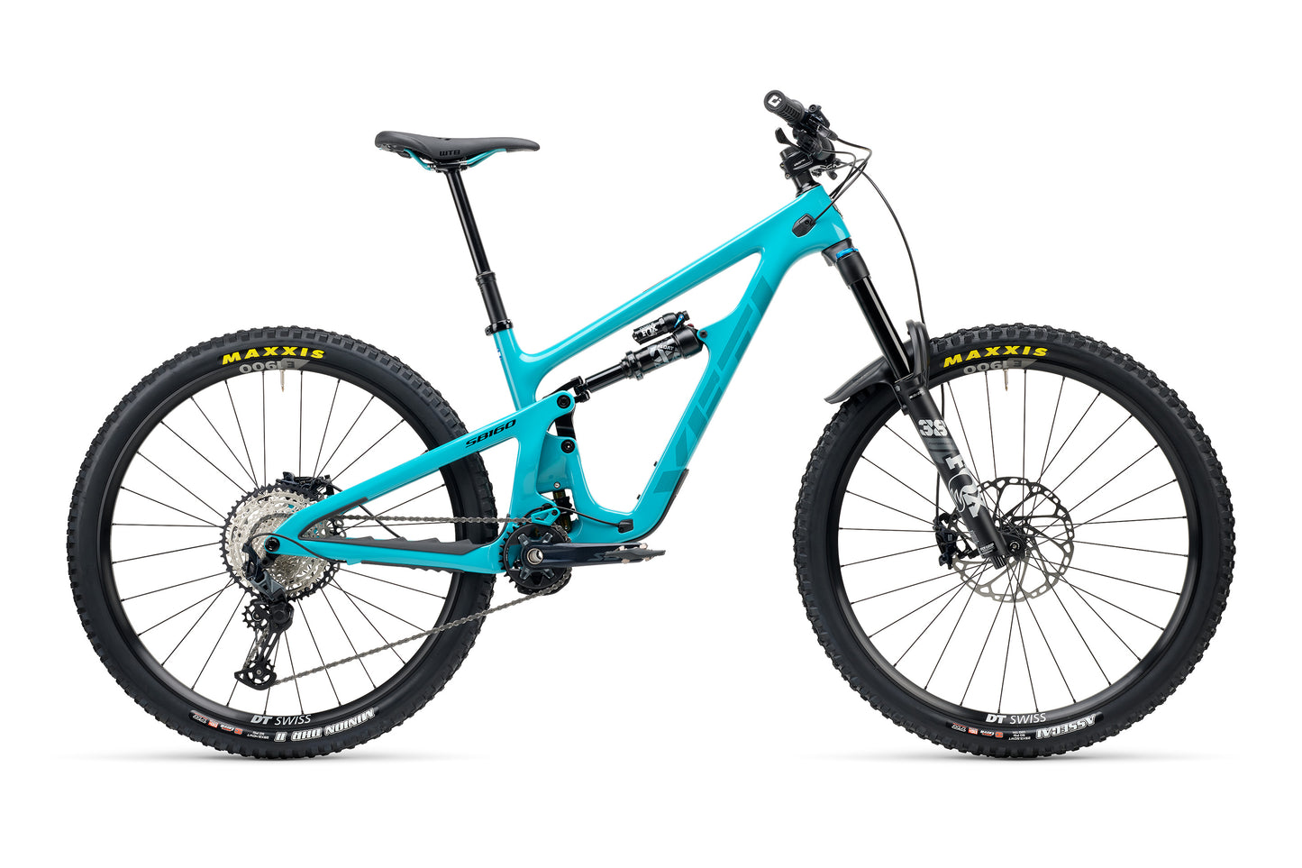 YETI SB160 29" C-SERIES sats och PERFORMANCE C1 monteringssats Turkos 2024