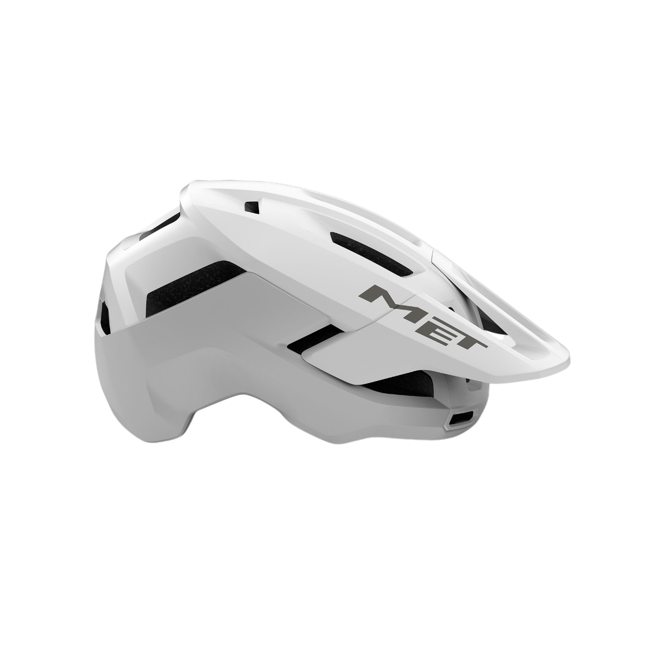 MET TERRAE MIPS MTB-hjälm Matt vit