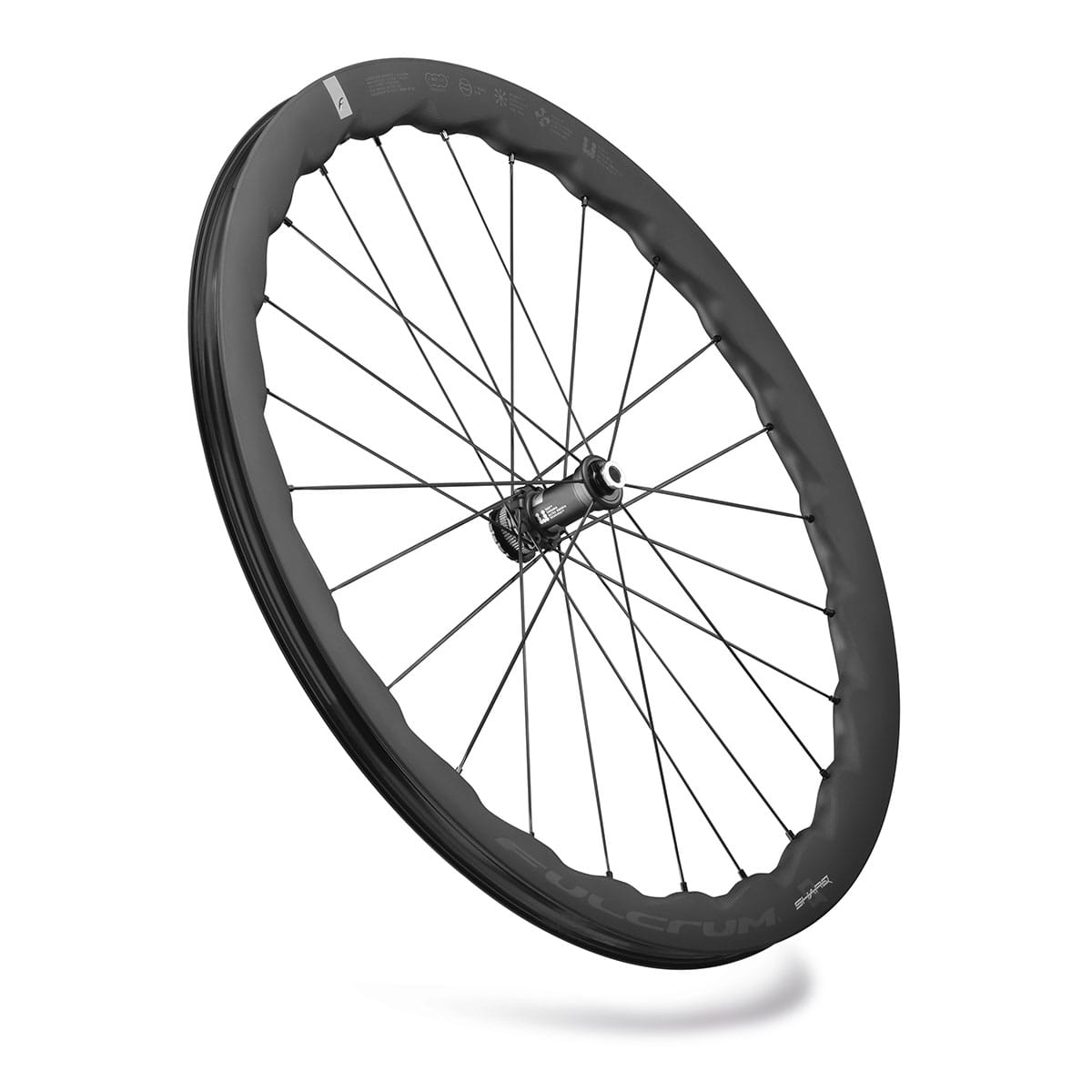 Par FULCRUM SHARQ 700c-hjul (Center Lock)