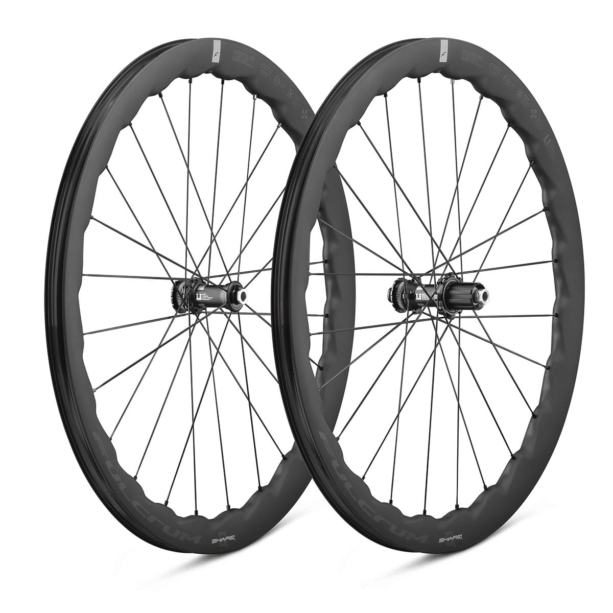 Par FULCRUM SHARQ 700c-hjul (Center Lock)