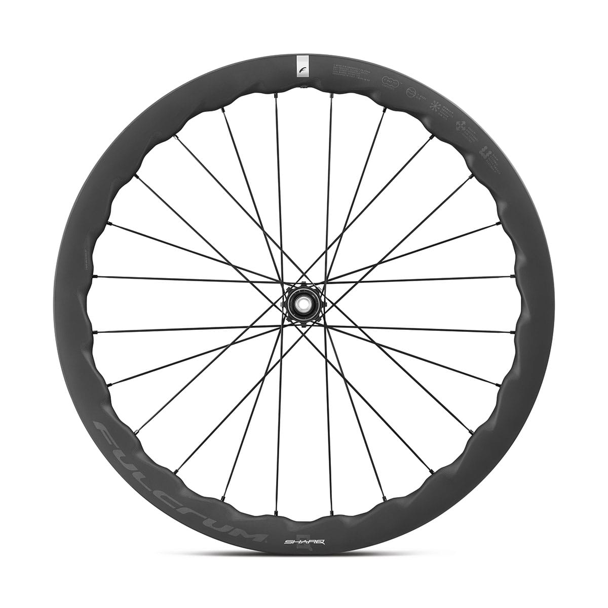 Par FULCRUM SHARQ 700c-hjul (Center Lock)