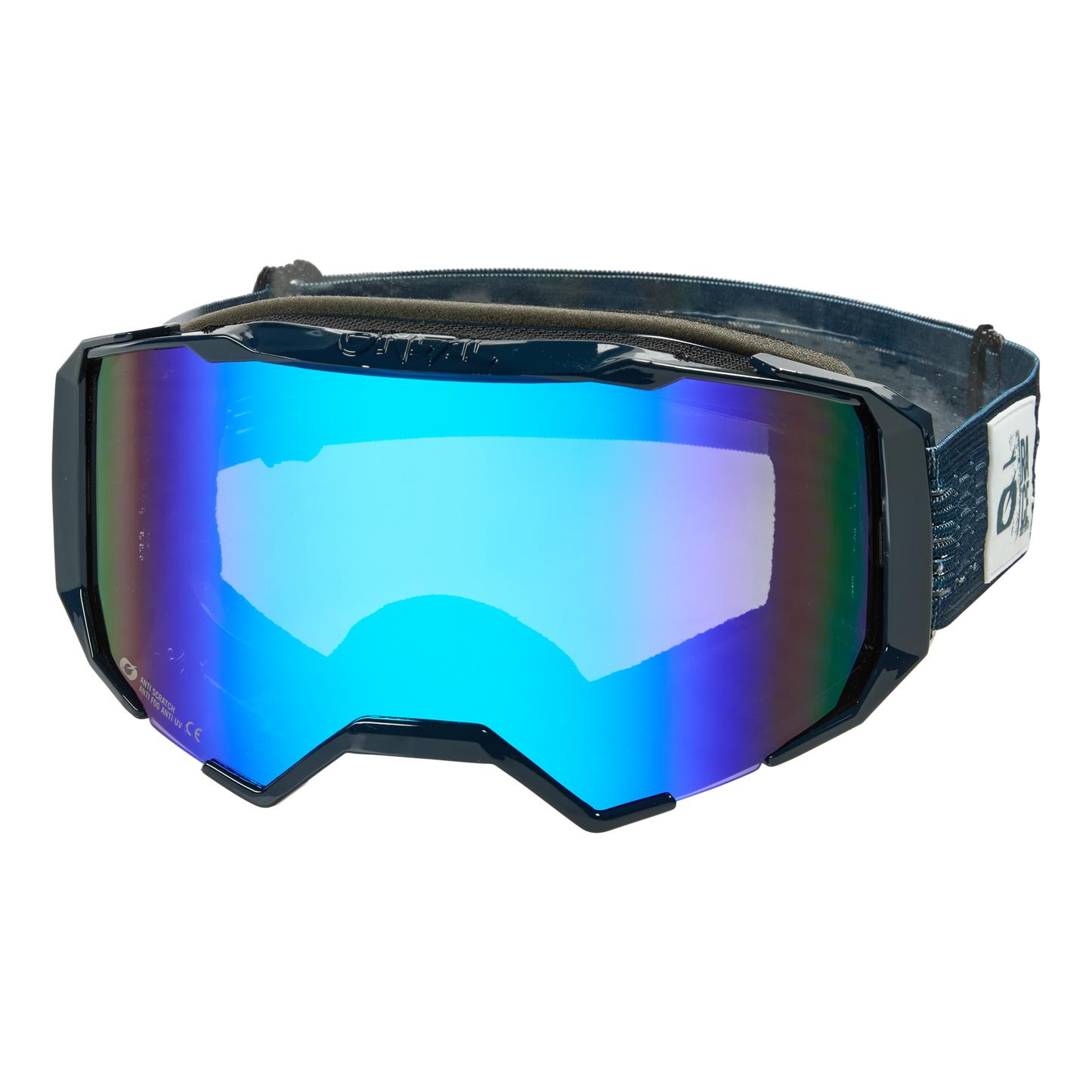 O'NEAL B-22 STATIC Mask Radium Blue Screen