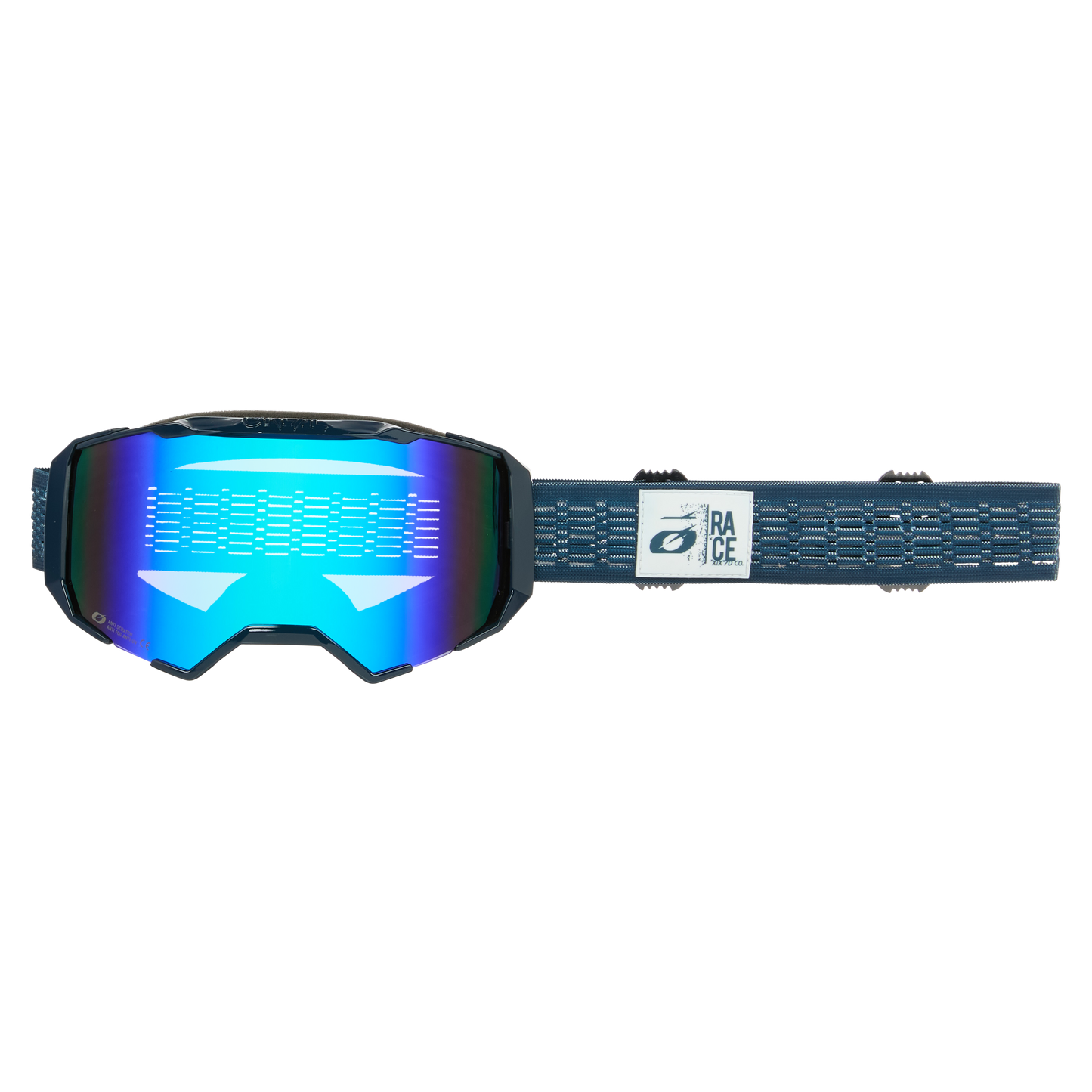O'NEAL B-22 STATIC Mask Radium Blue Screen