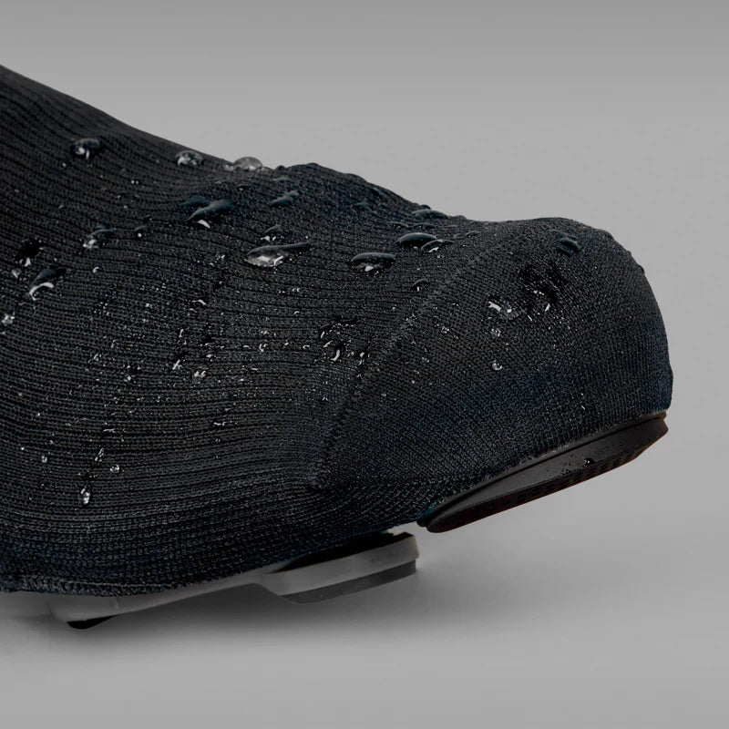 Boot Cover GRIPGRAB FLANDRIEN WATERPROOF Black