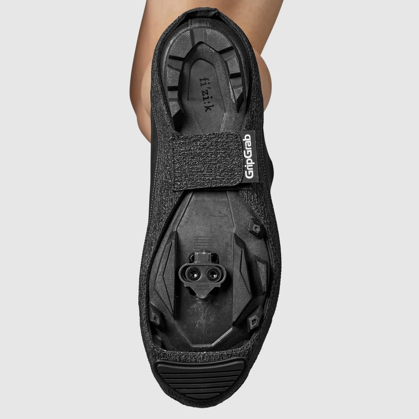 Boot Cover GRIPGRAB AQUASHIELD 2 WATERPROOF GRAVEL Black