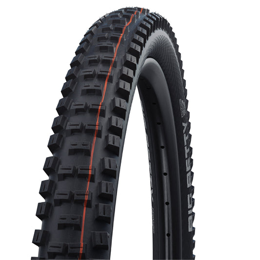 SCHWALBE BIG BETTY 29x2.40 ADDIX SOFT SUPERGRAVITY Tubeless Ready Soft Black-däck
