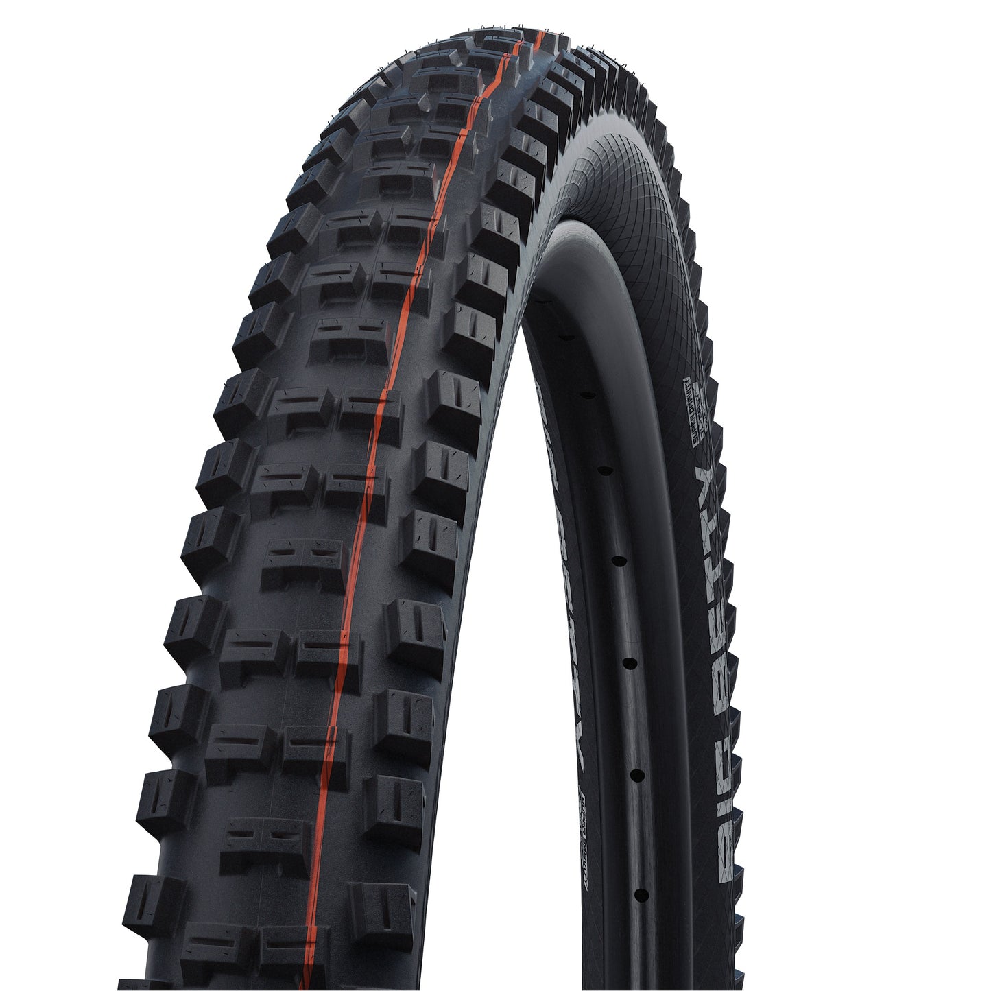 SCHWALBE BIG BETTY 29x2.40 ADDIX SOFT SUPERTRAIL Tubeless Ready Soft Black-däck