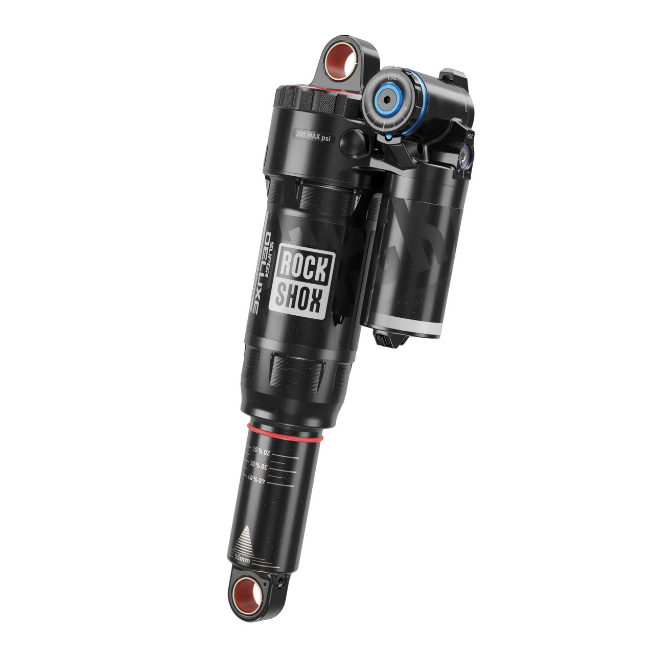 ROCKSHOX SUPER DELUXE ULTIMATE RC2T HBO DEBONAIR+ Linear XL stötdämpare för Specializd Epic Evo 2021-2023