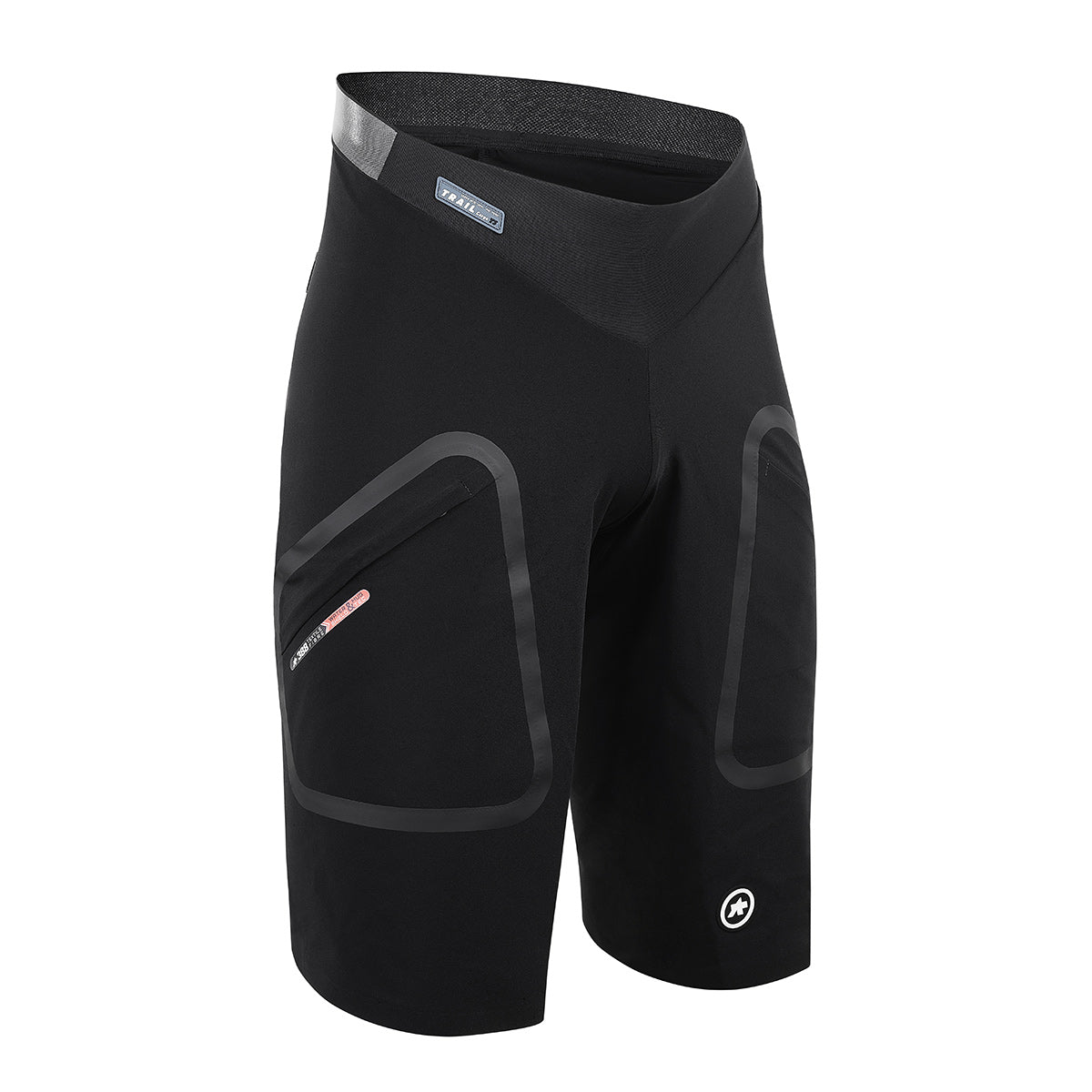 ASSOS TACTICA CARGO Shorts T3 Svart