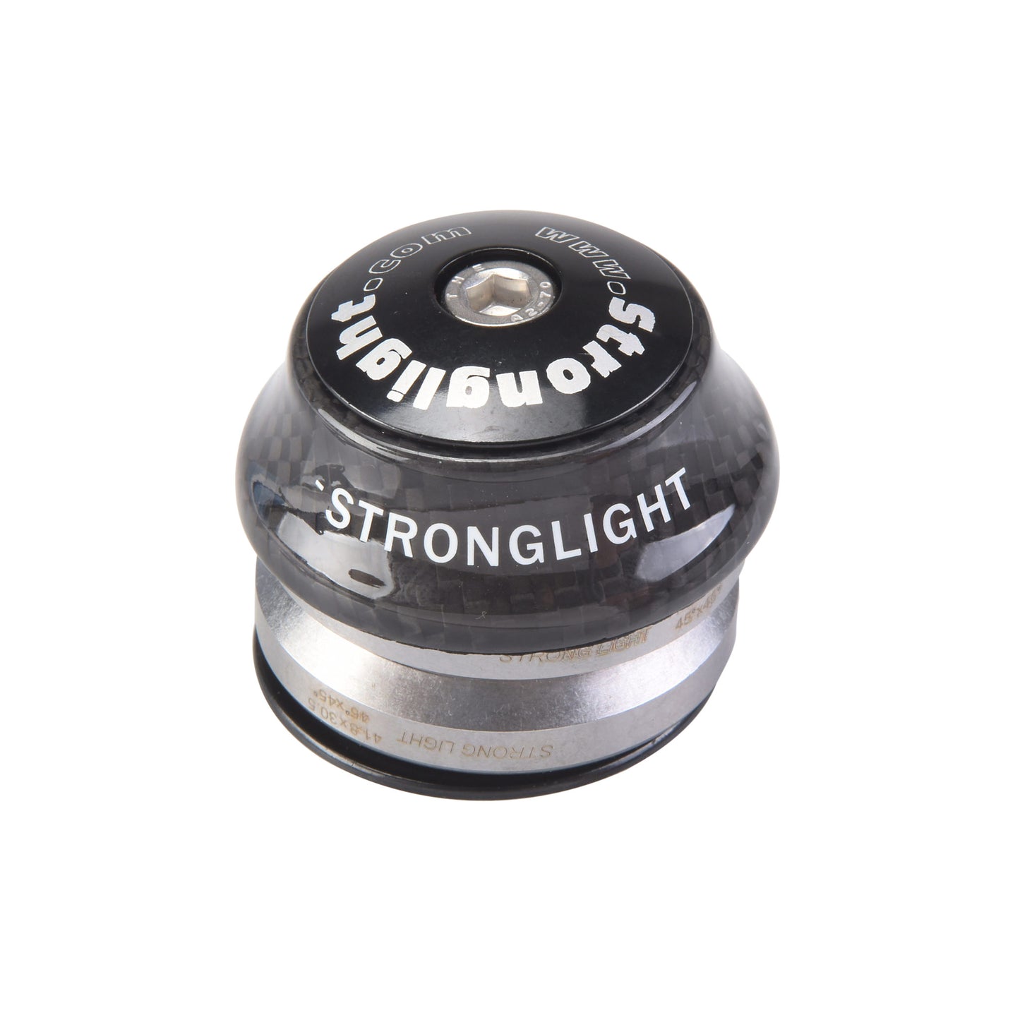 STRONGLIGHT LIGHT'IN CARBON 1"1/8 IS42 Integrerat headset