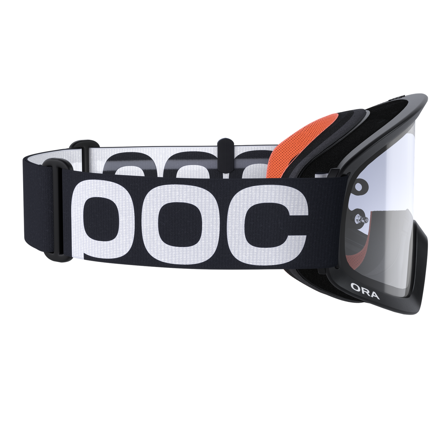 POC ORA DH Mask Black Clear Shield