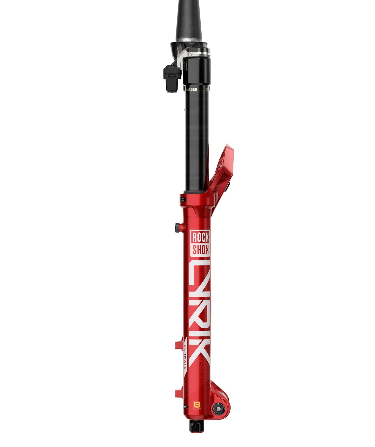 ROCKSHOX LYRIK ULTIMATE FLIGHT ATTENDANT 29" Fork Axle 15x110mm Boost Red