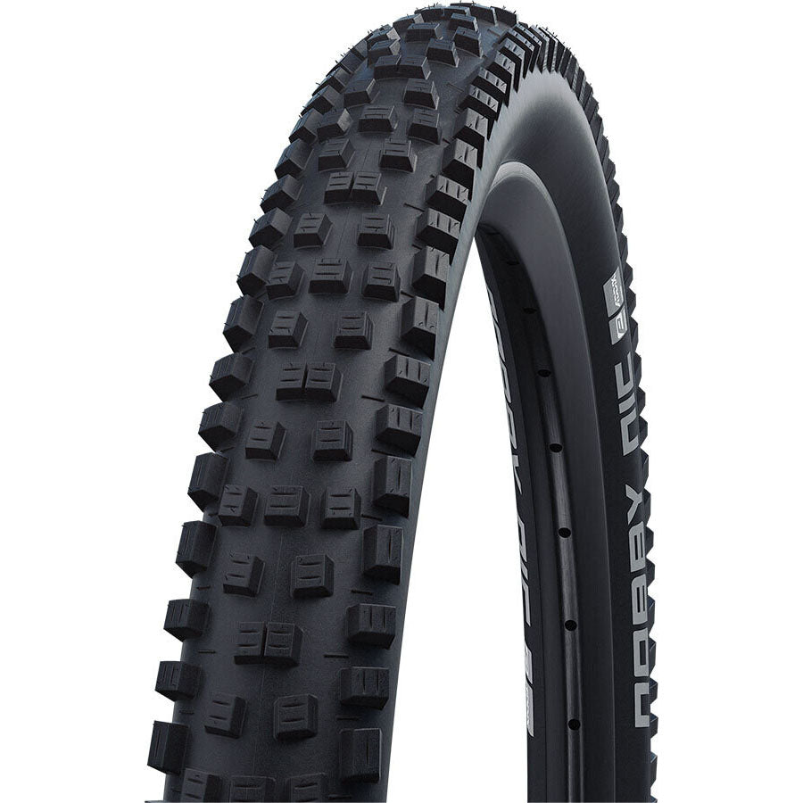 SCHWALBE NOBBY NIC 27.5x2.80 ADDIX PERFORMANCE DD RACEGUARD Tubeless Ready Soft Black däck