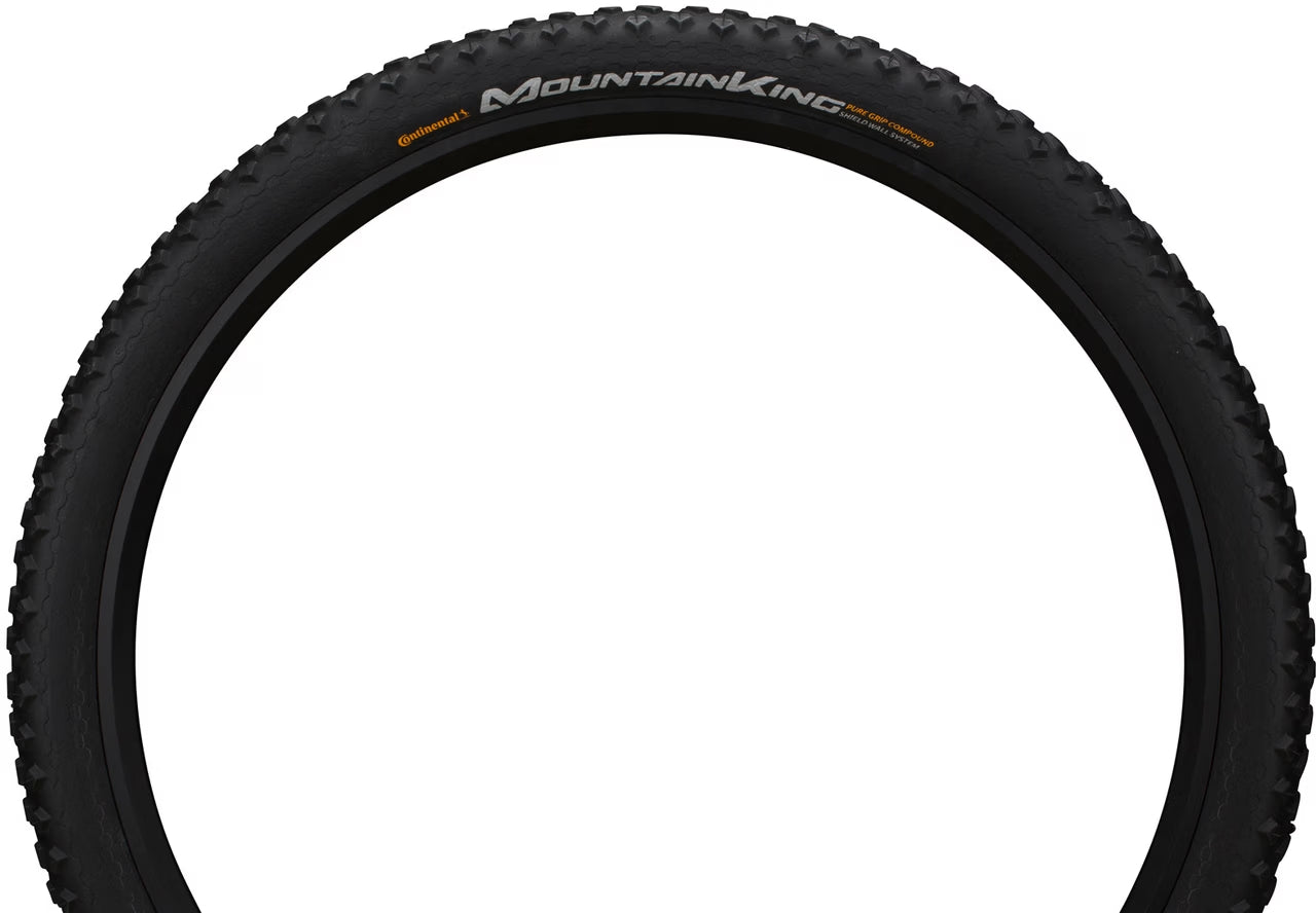 CONTINENTAL MOUNTAIN KING 29x2.30 ShieldWall Tubeless Ready Soft Black-däck