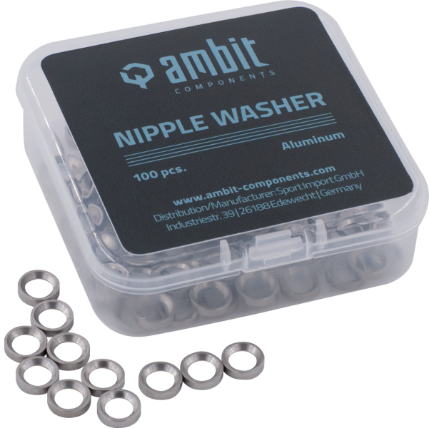 Brickor för ekrar och nipplar AMBIT REALM (x100)