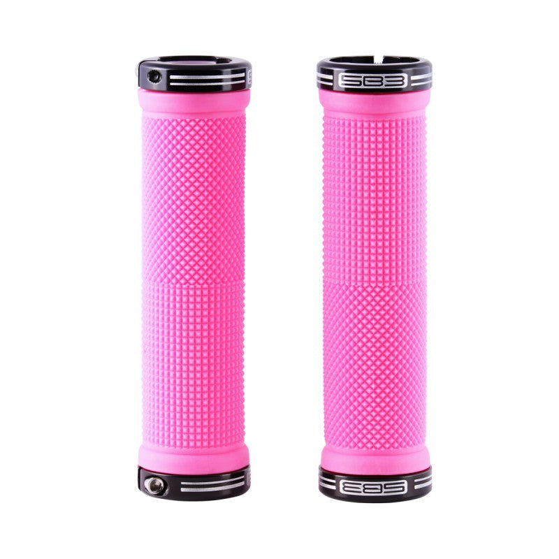 SB3 Handtag KHEOPS Lock-On 129 mm Rosa