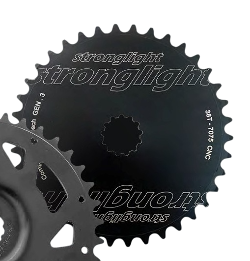 STRONGLIGHT BOSCH GEN3 12V direktmonterad Alu Mono Deck