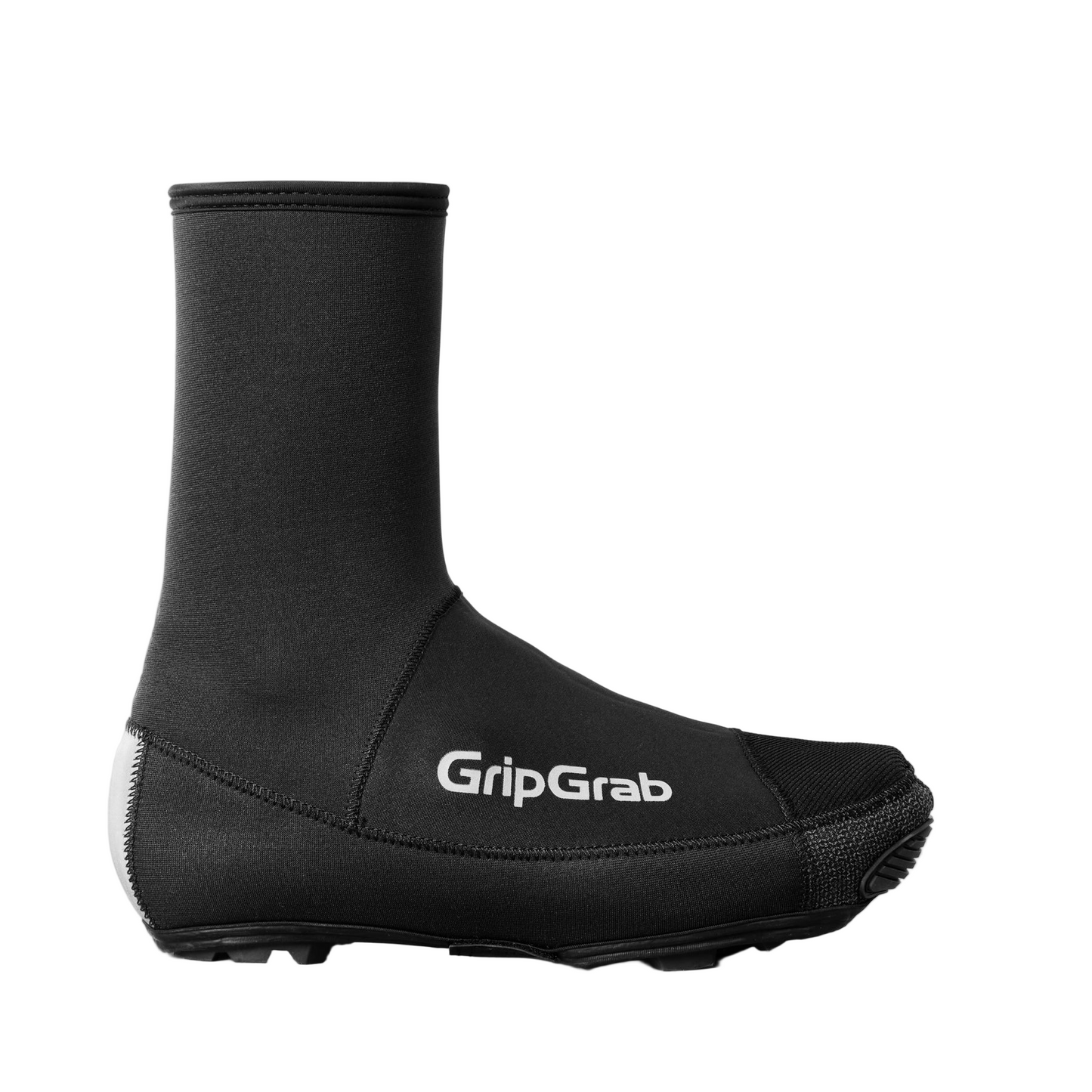 Boot Cover GRIPGRAB PACR WATERPROOF GRAVEL/MTT Black