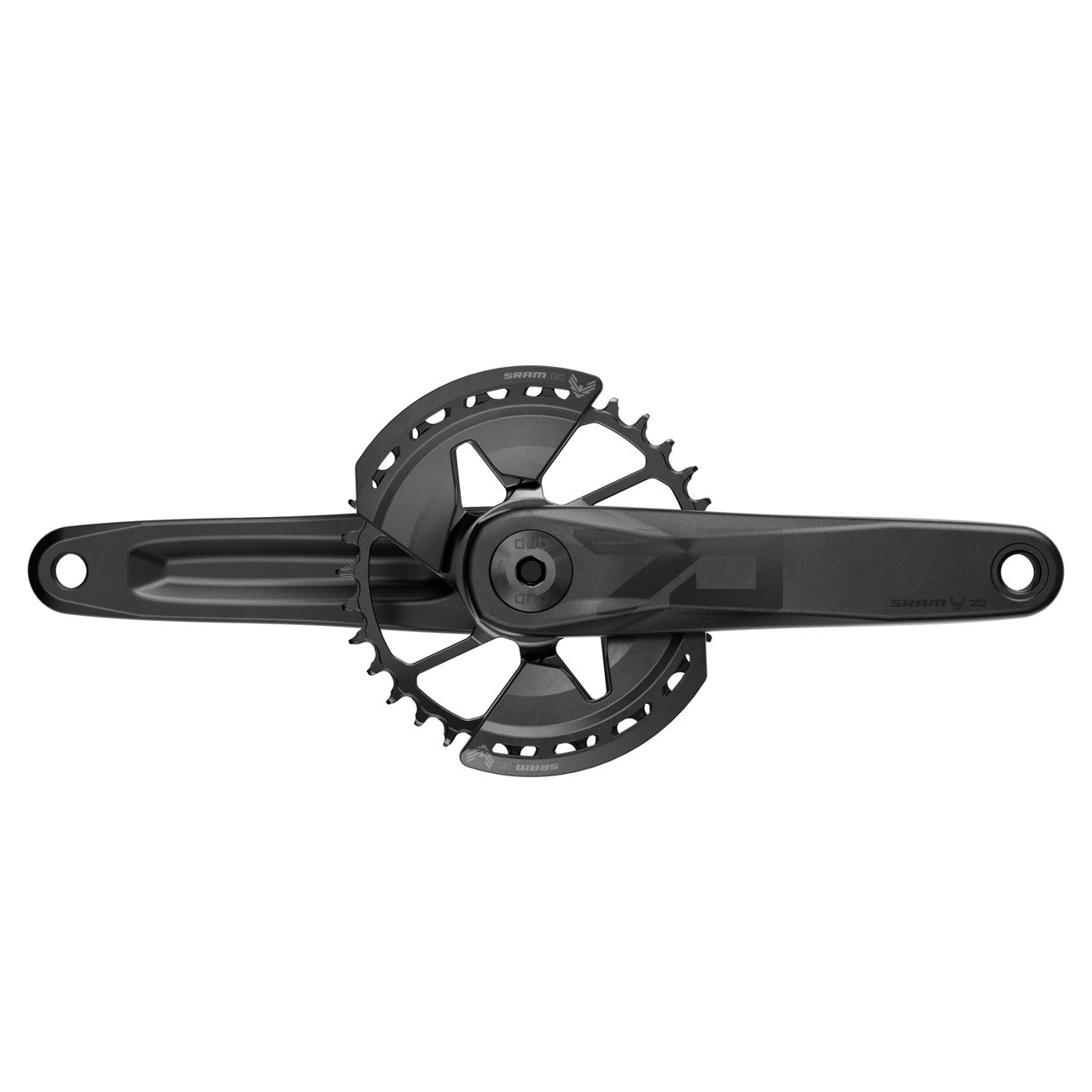 12 Speed SRAM EAGLE 70 T-TYPE DUB WIDE 2-Guards Mono crankset