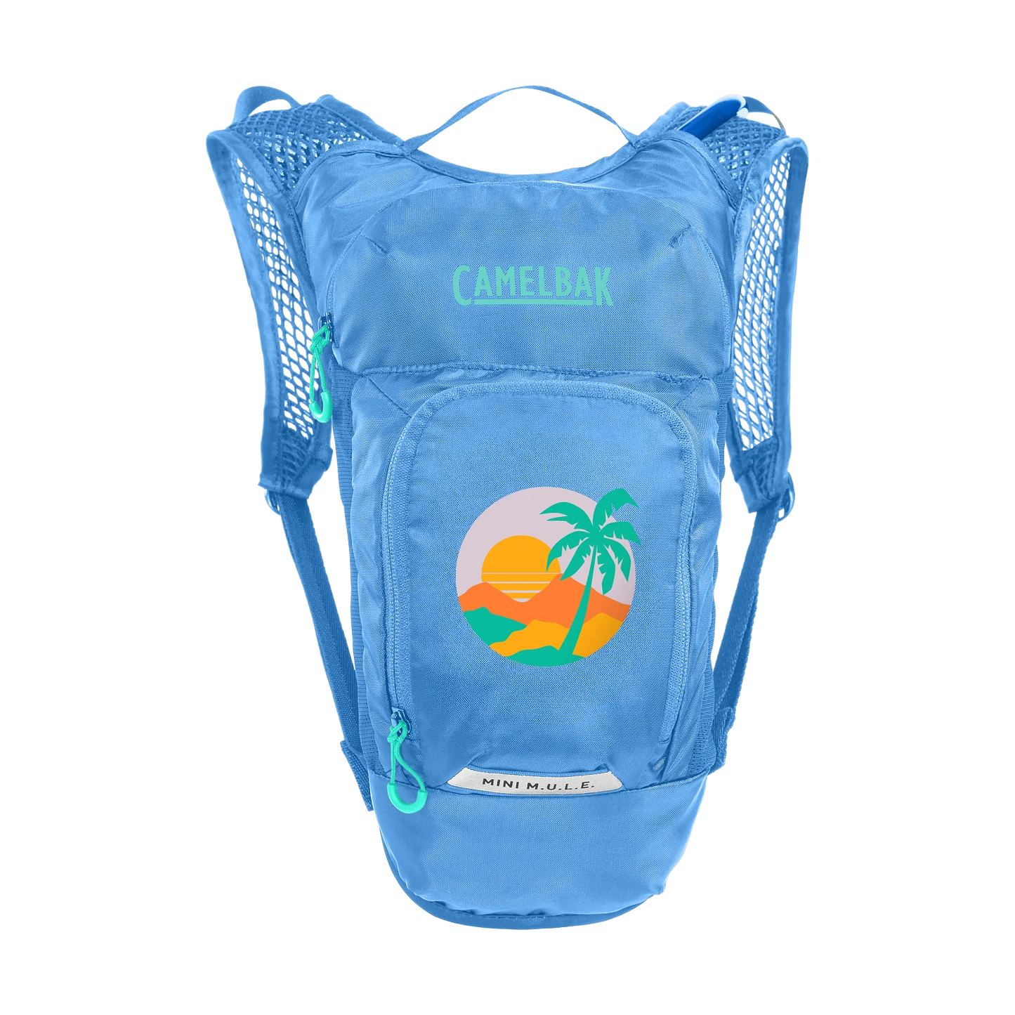 CAMELBAK MINI MULE 5 L Junior Blå Palm Hydreringsväska