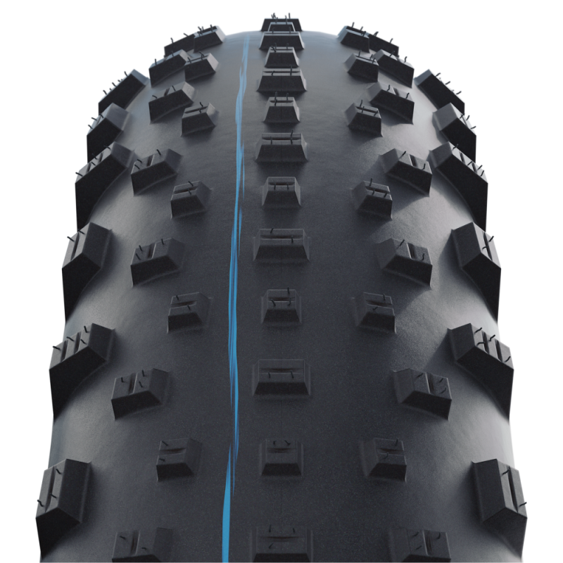 SCHWALBE JUMBO JIM 26x4.80 ADDIX SPEEDGRIP SUPERGROUND Tubeless Ready Soft Black-däck