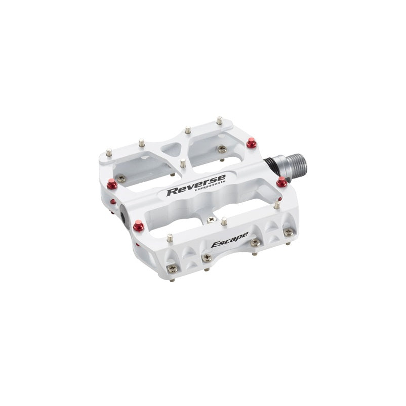 REVERSE COMPONENTS ESCAPE plattpedaler Vit