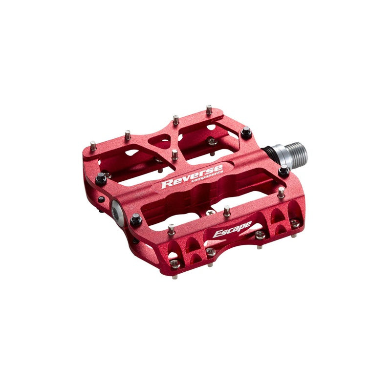 REVERSE COMPONENTS ESCAPE plattpedaler Röd