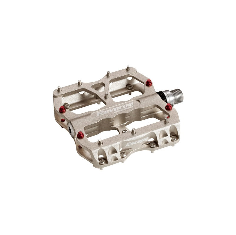 REVERSE COMPONENTS ESCAPE Beige plattpedaler