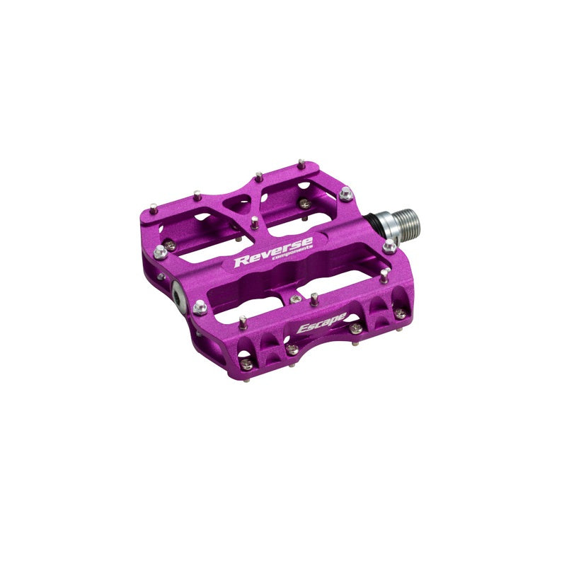 REVERSE COMPONENTS ESCAPE Violet plattpedaler