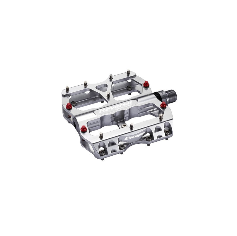 REVERSE COMPONENTS ESCAPE Flatpedaler i krom