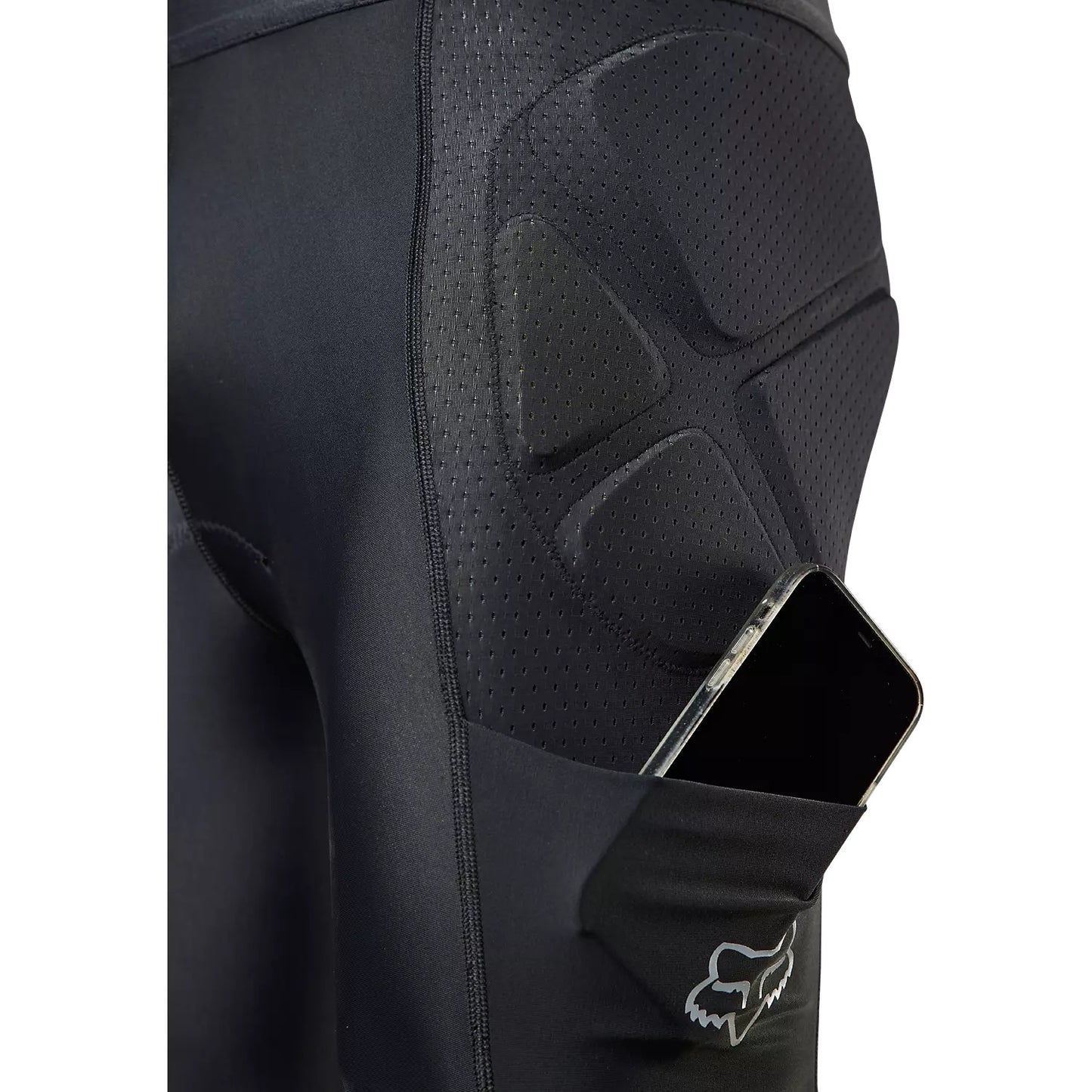 FOX BASEFRAME Protective Shorts Svart