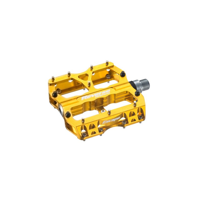 REVERSE COMPONENTS ESCAPE Gold plattpedaler