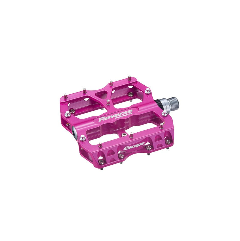 REVERSE COMPONENTS ESCAPE Rosa plattpedaler