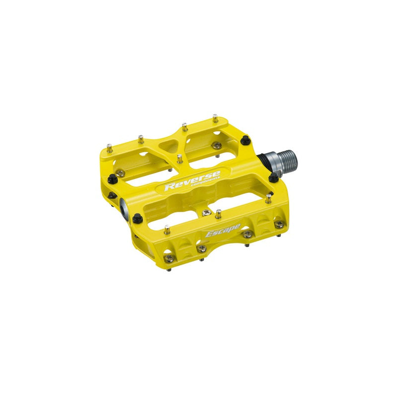 REVERSE COMPONENTS ESCAPE plattpedaler Gul