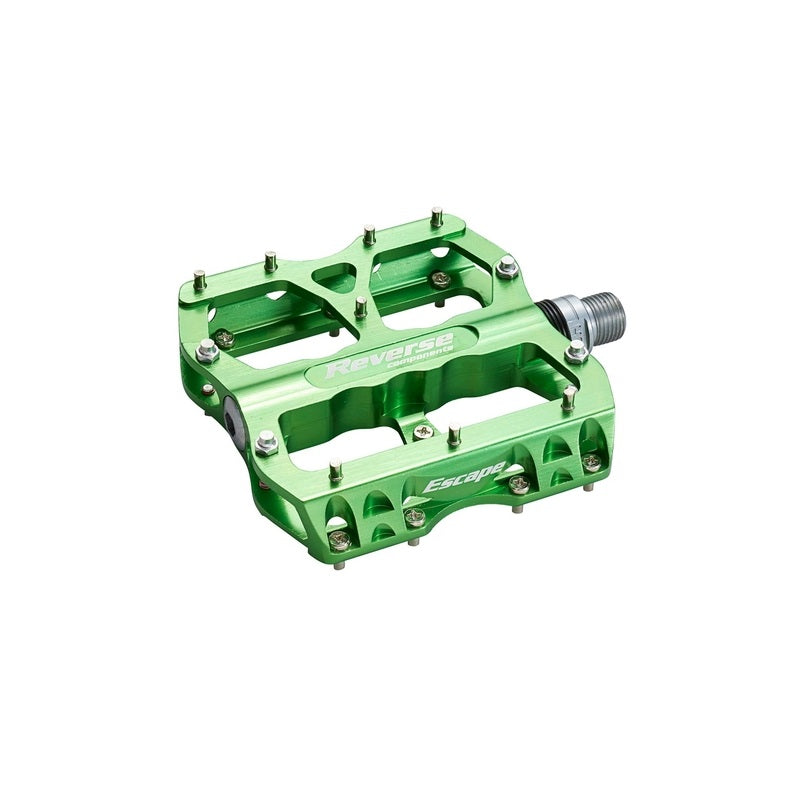 REVERSE COMPONENTS ESCAPE Flat Pedals Ljusgrön