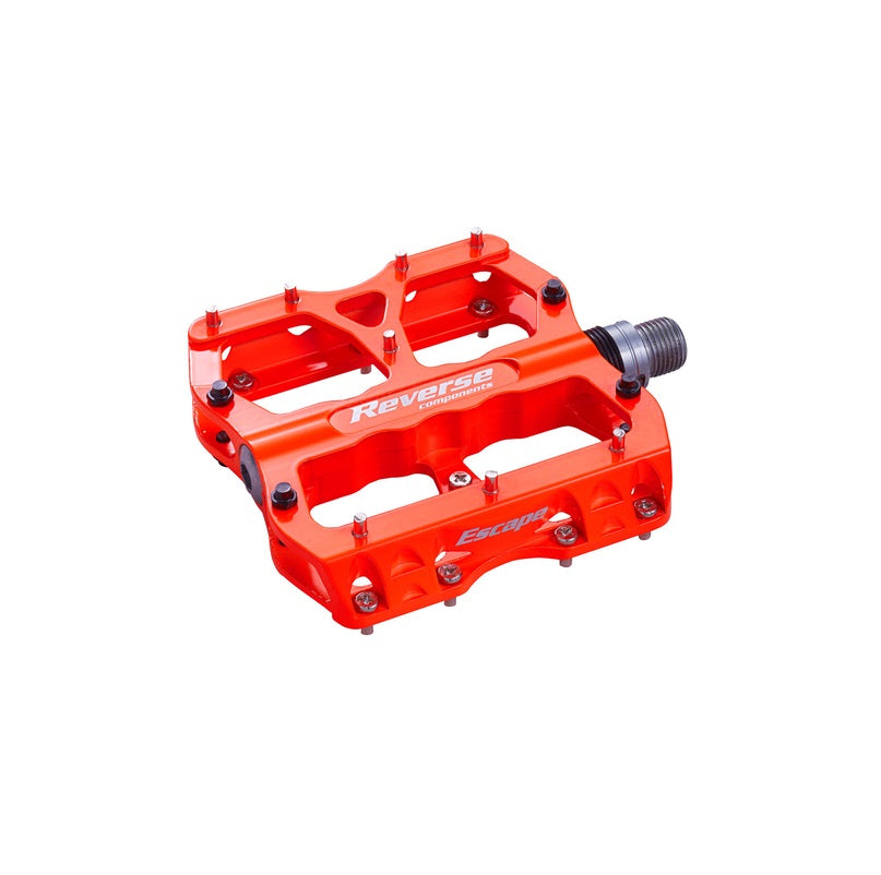 REVERSE COMPONENTS ESCAPE Flatpedaler Orange Fluo