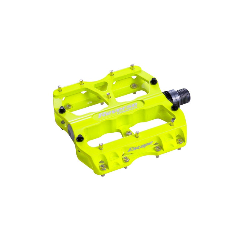 REVERSE COMPONENTS ESCAPE Flatpedaler Fluo Yellow