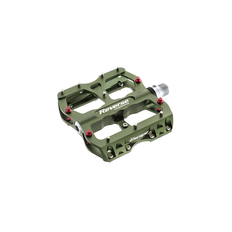 REVERSE COMPONENTS ESCAPE plattpedaler Oliv