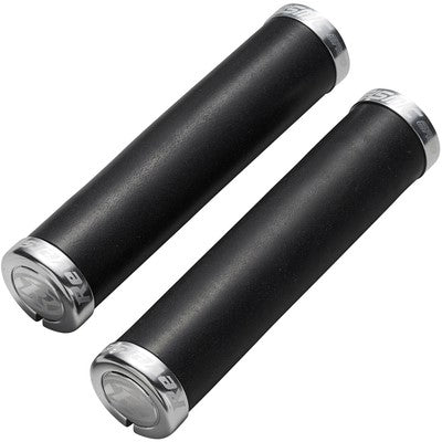 Reverse Components SEISMIC ERGO Lock-On grepp Svart/Silver