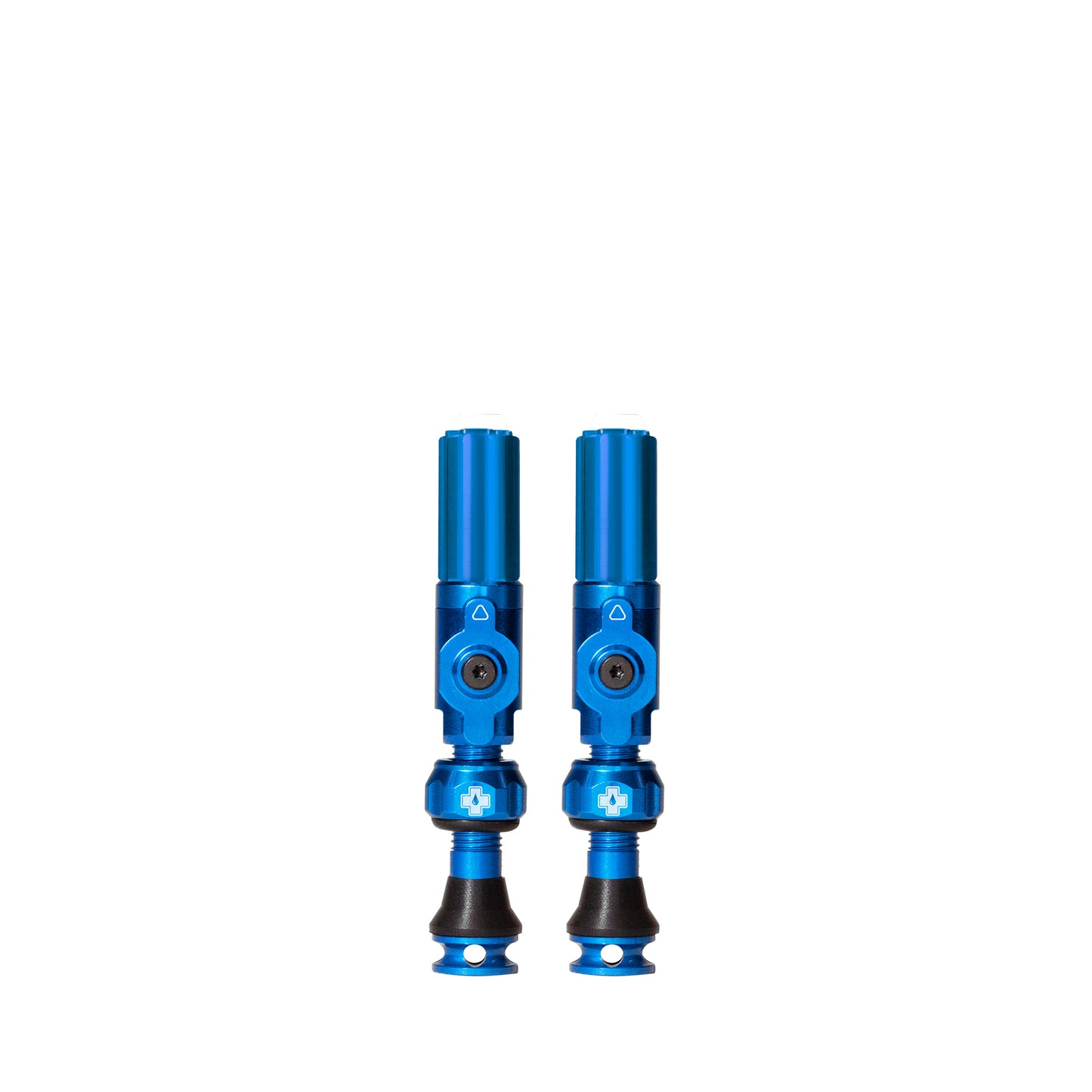 Slanglösa ventiler MUC-OFF Big Bore Hybrid (Schrader) Small Blue