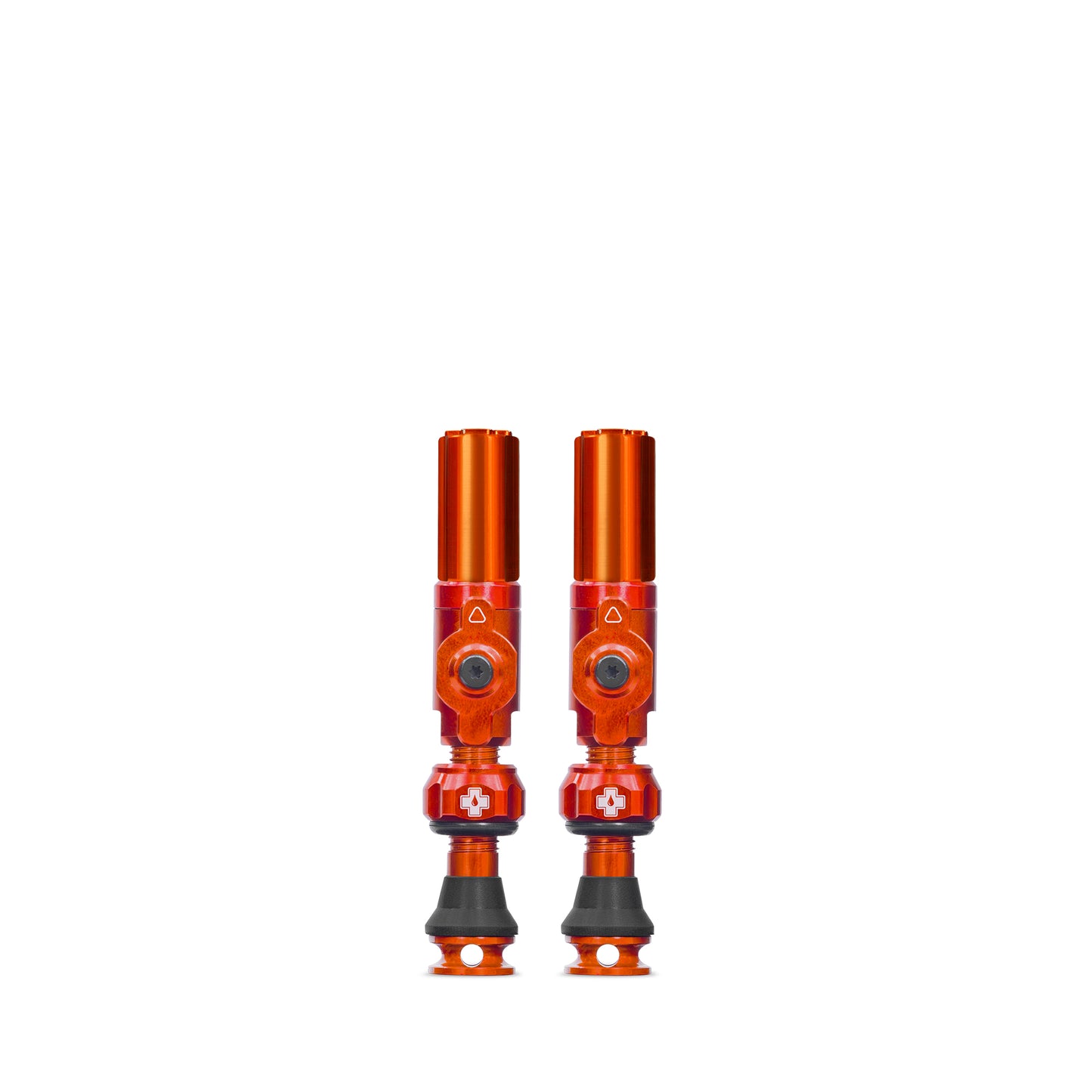 Slanglösa ventiler MUC-OFF Big Bore Hybrid (Schrader) Small Orange