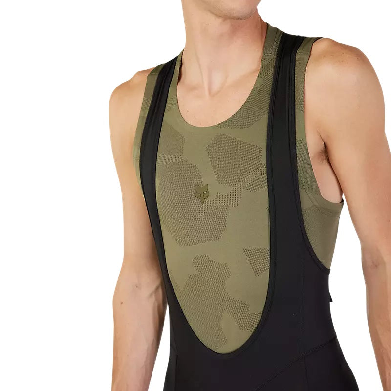 FOX TECBASE Bib Shorts Svart 2025
