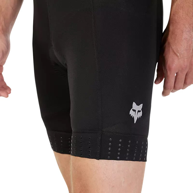 FOX TECBASE Bib Shorts Svart 2025