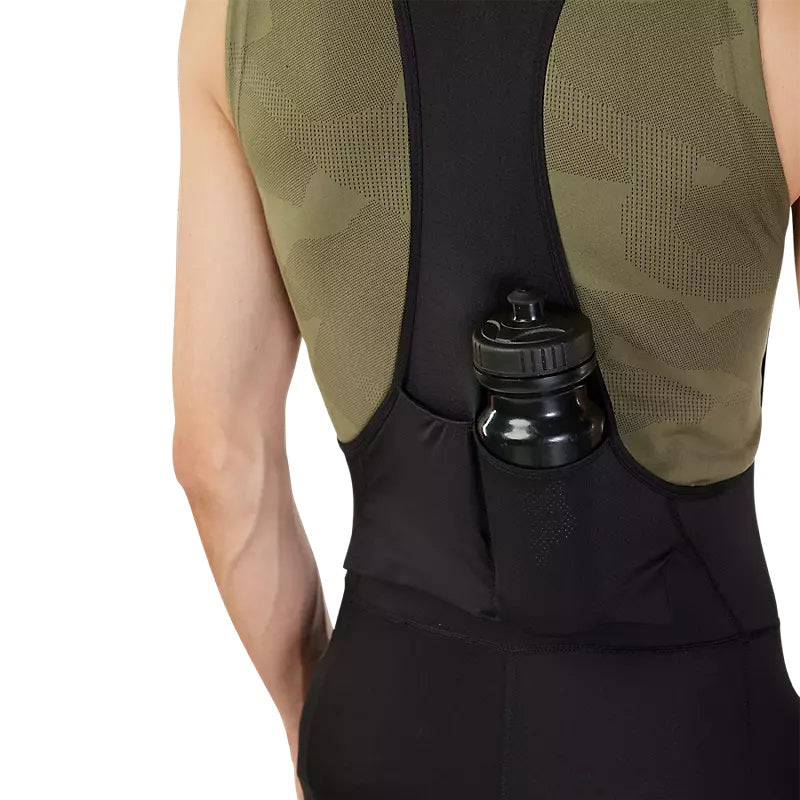 FOX TECBASE Bib Shorts Svart 2025