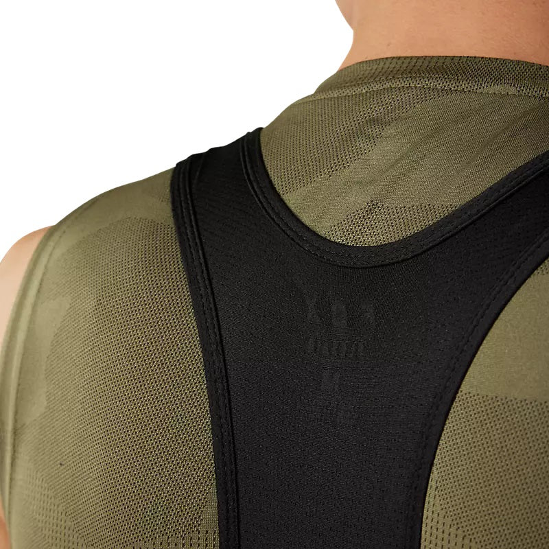 FOX TECBASE Bib Shorts Svart 2025