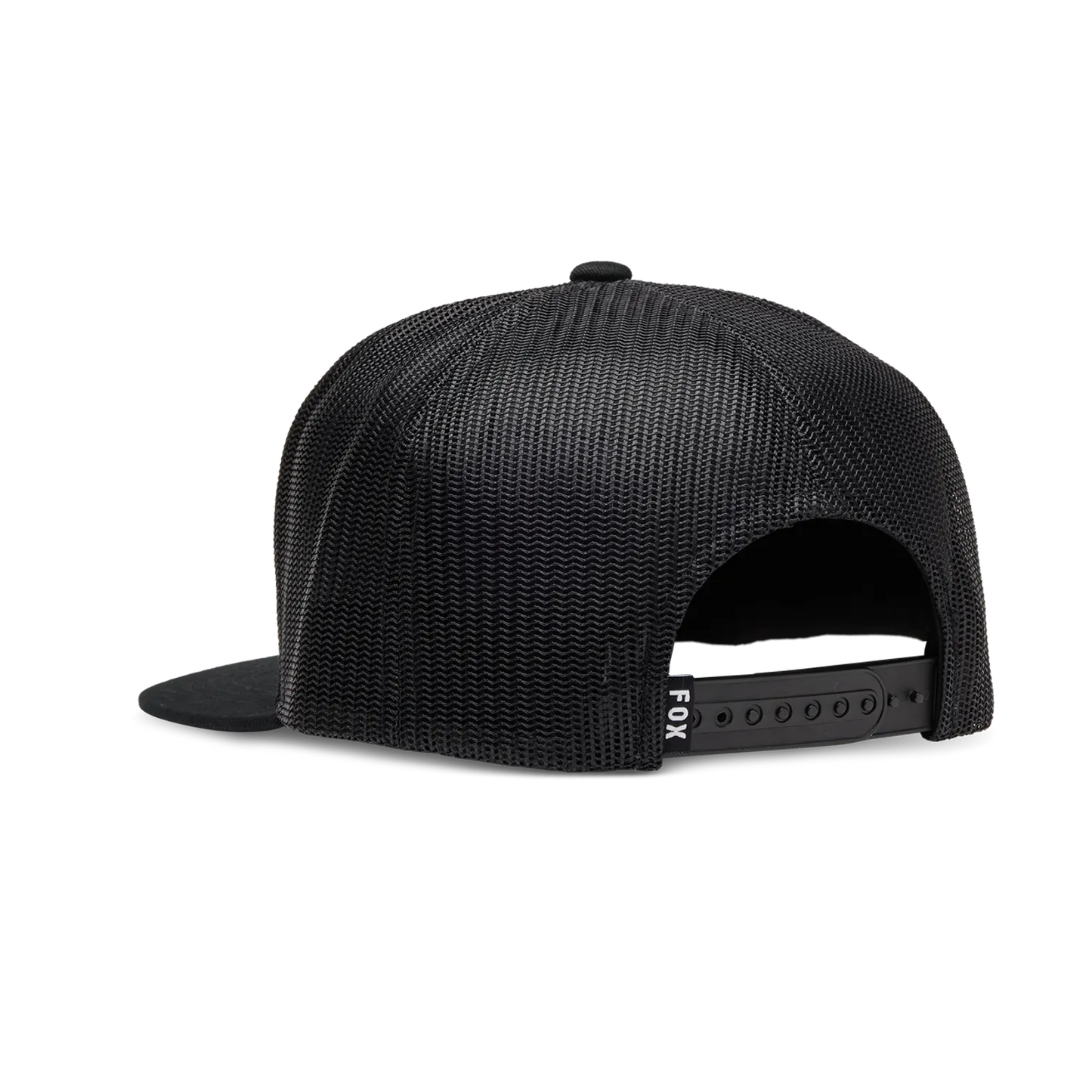 FOX ABSOLUTE MESH SNAPBACK keps svart