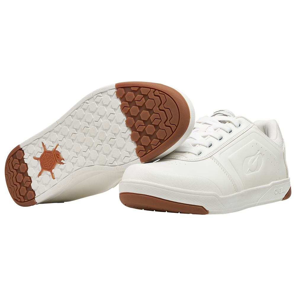 O'NEAL PINNED FLAT Skor Vit