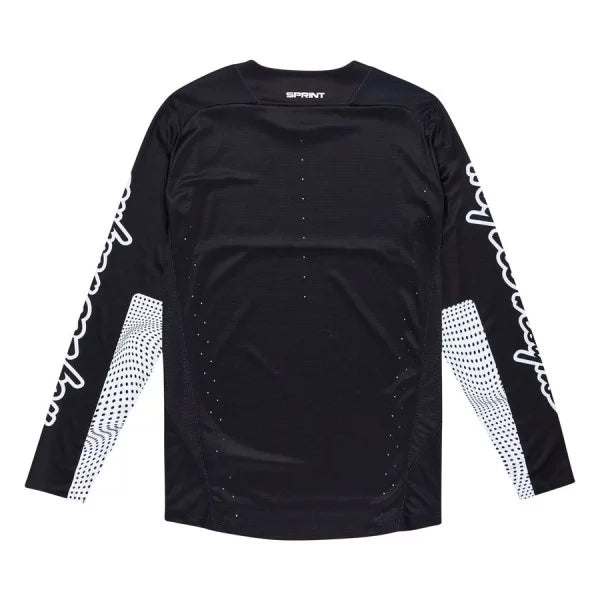 TROY LEE DESIGNS SPRINT Long Sleeve Jersey Black
