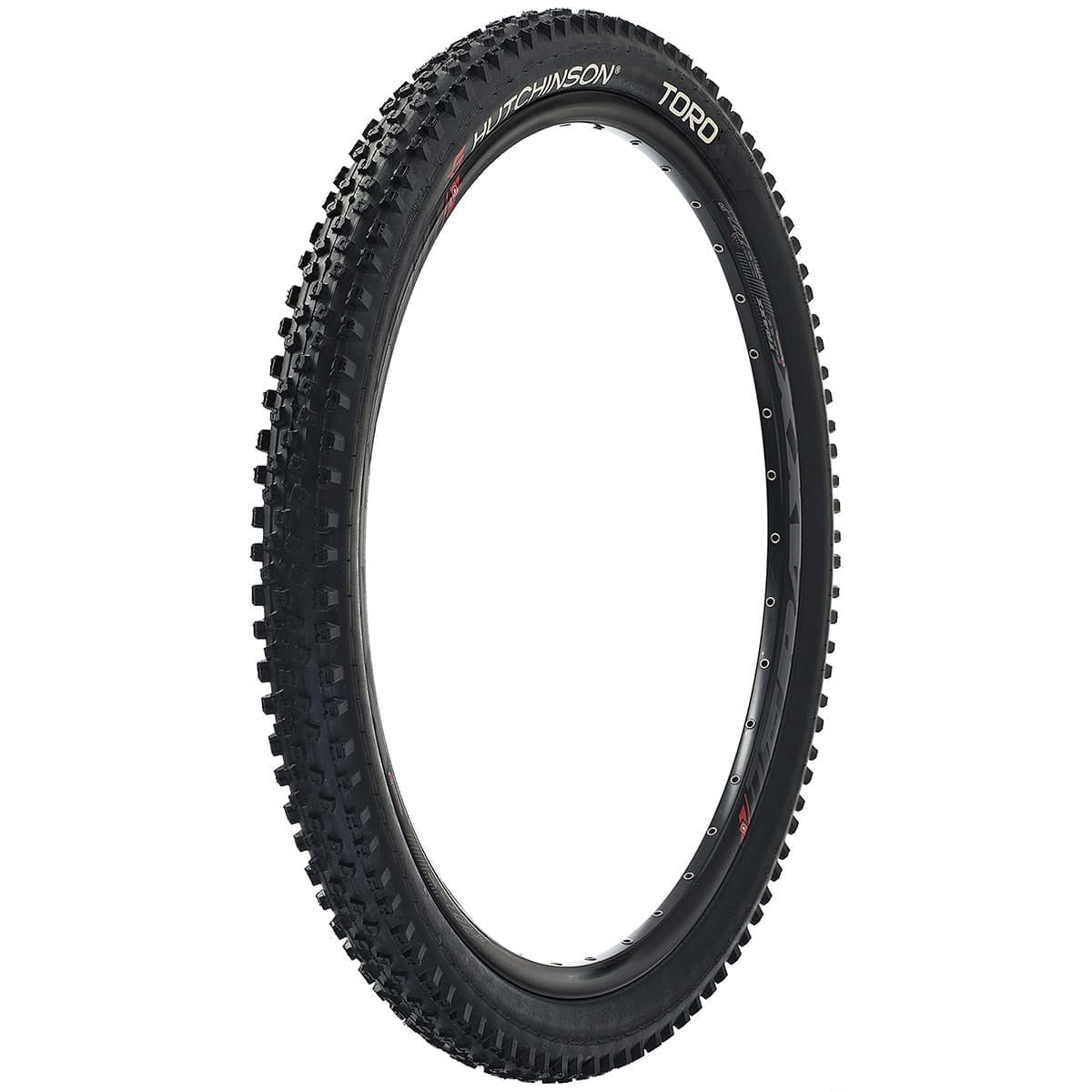HUTCHINSON TORO 27.5x2.10 Hardskin Mono Compound Tubetype Soft Black däck