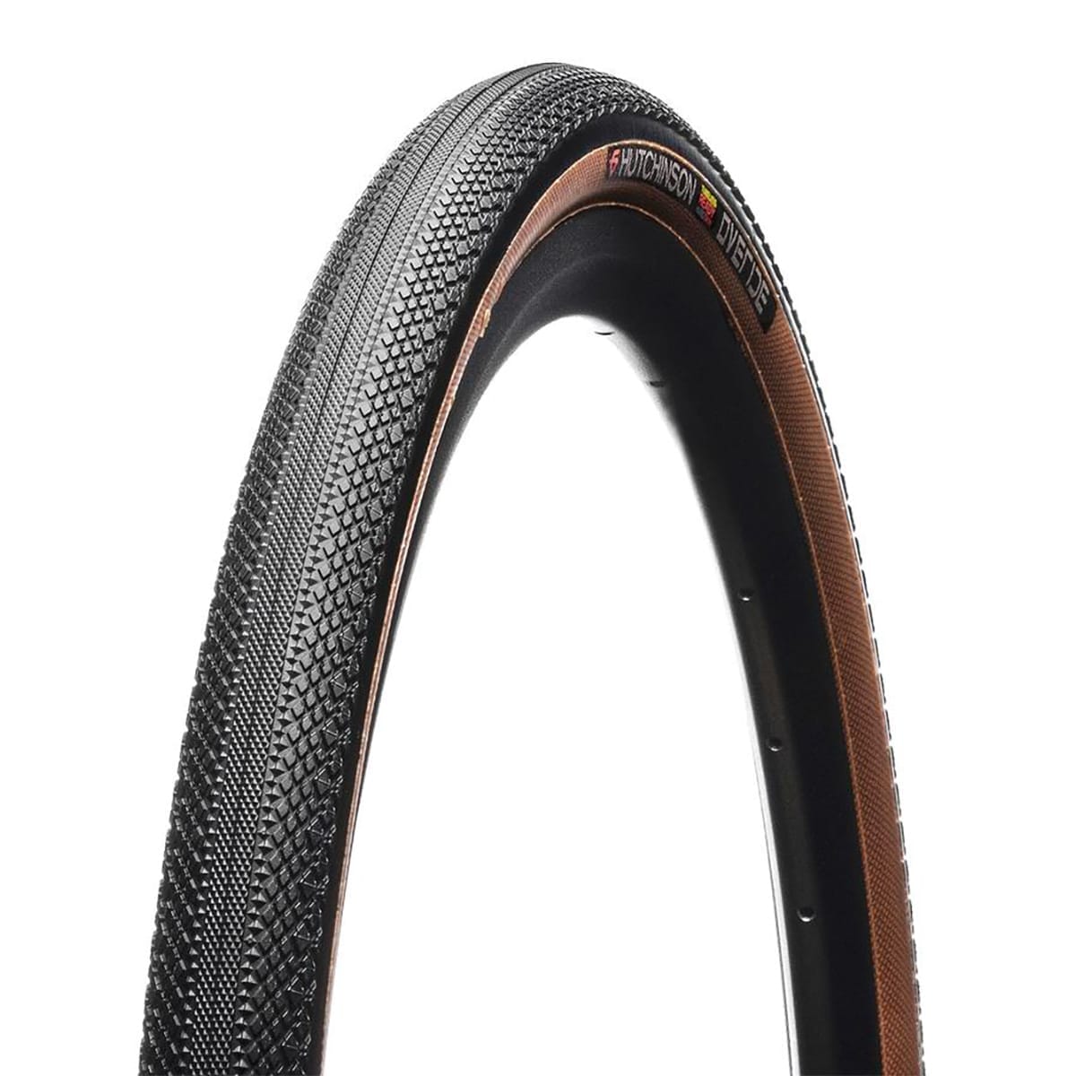 HUTCHINSON OVERIDE 700x40c Förstärkt Tubeless Ready Beige däck